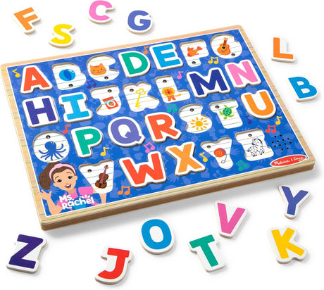 M&D - Ms. Rachel Alphabet Phonics Puzzle