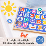 M&D - Ms. Rachel Alphabet Phonics Puzzle