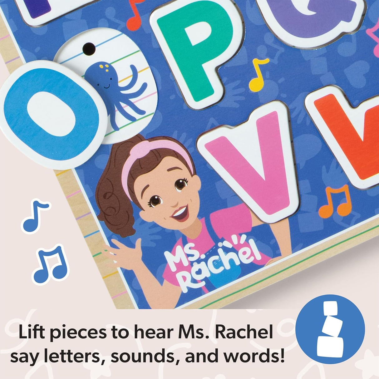 M&D - Ms. Rachel Alphabet Phonics Puzzle
