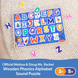 M&D - Ms. Rachel Alphabet Phonics Puzzle