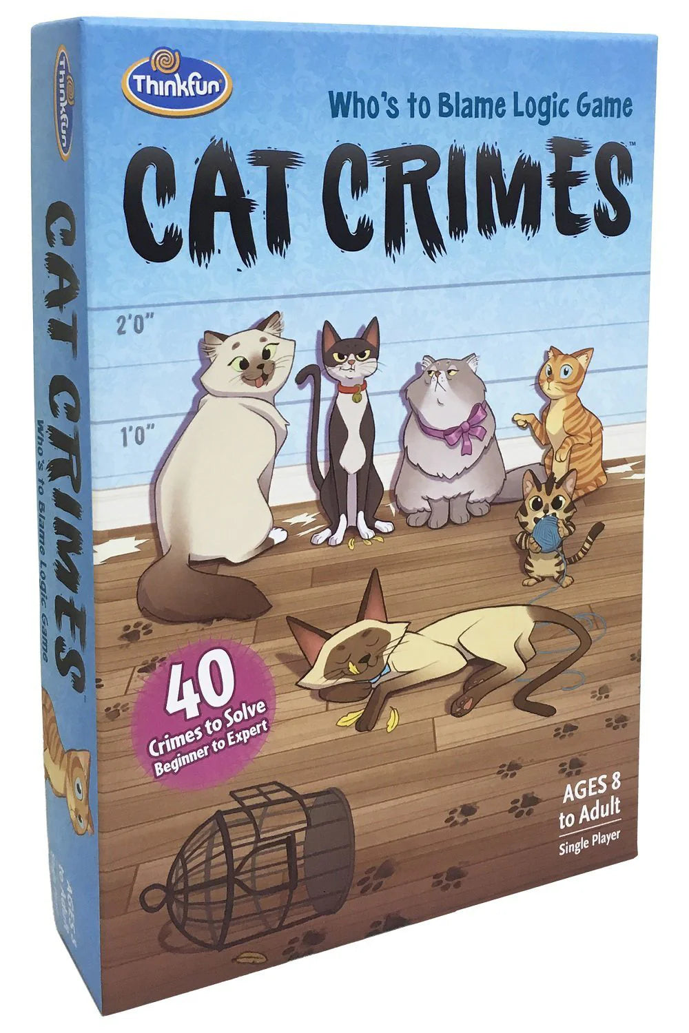 ThinkFun: Cat Crimes