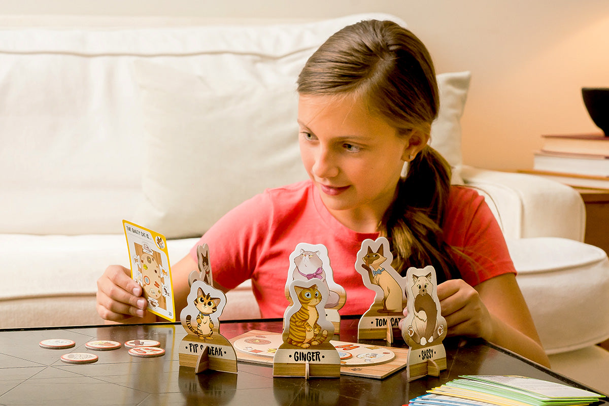 ThinkFun: Cat Crimes