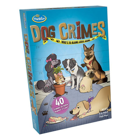 ThinkFun: Dog Crimes