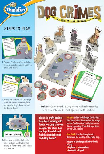ThinkFun: Dog Crimes