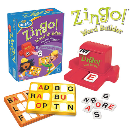 ThinkFun: Zingo! Word Builder