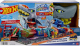 Hot Wheels: Ultra Shark Car Wash Playset