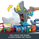 Hot Wheels: Ultra Shark Car Wash Playset