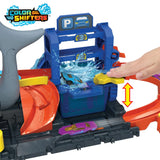 Hot Wheels: Ultra Shark Car Wash Playset