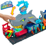 Hot Wheels: Ultra Shark Car Wash Playset