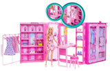 Barbie: Dream Closet Playset, Doll & Accessories