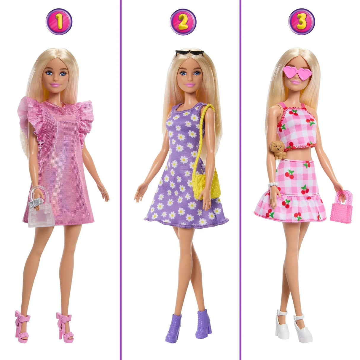 Barbie: Dream Closet Playset, Doll & Accessories