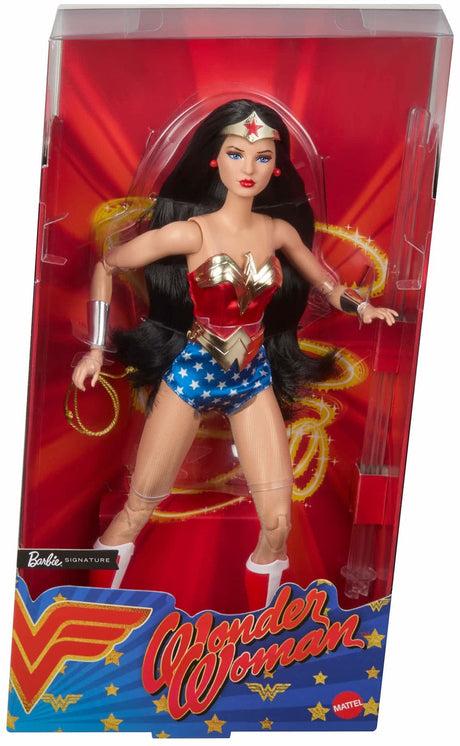 Barbie Signature: Wonder Woman Barbie Doll