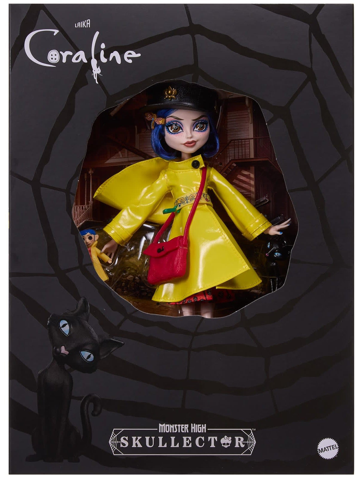 Monster High: Skullector x LAIKA Coraline Doll