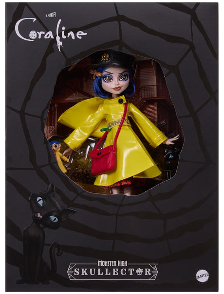 Monster High: Skullector x LAIKA Coraline Doll
