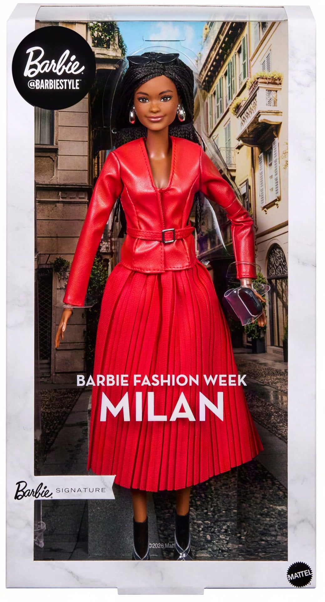 Barbie Signature: Fashion Week Milan Barbie Doll