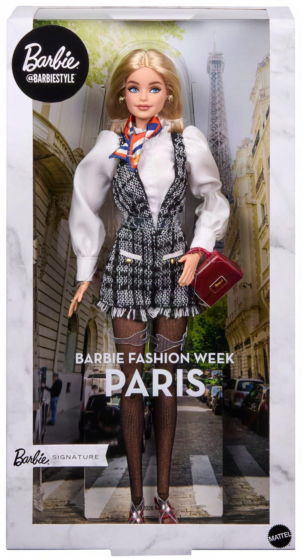 Barbie Signature: Fashion Week Paris Barbie Doll