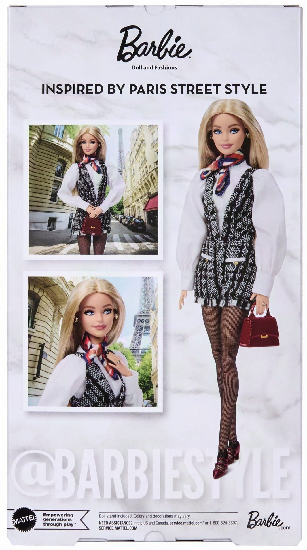 Barbie Signature: Fashion Week Paris Barbie Doll