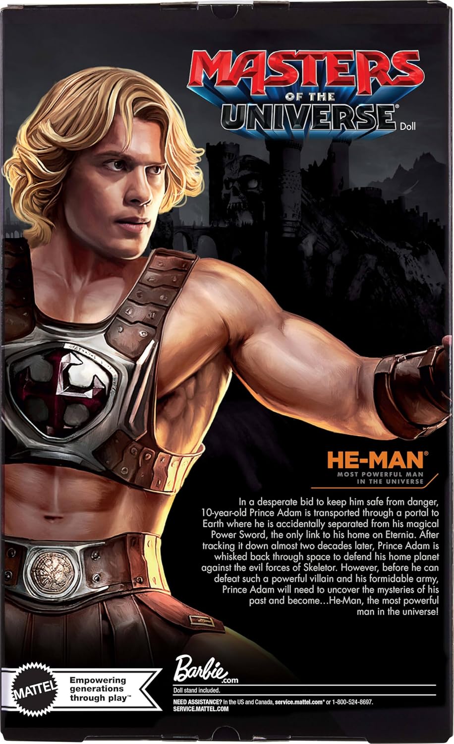 Barbie: Masters of the Universe - He-Man Doll