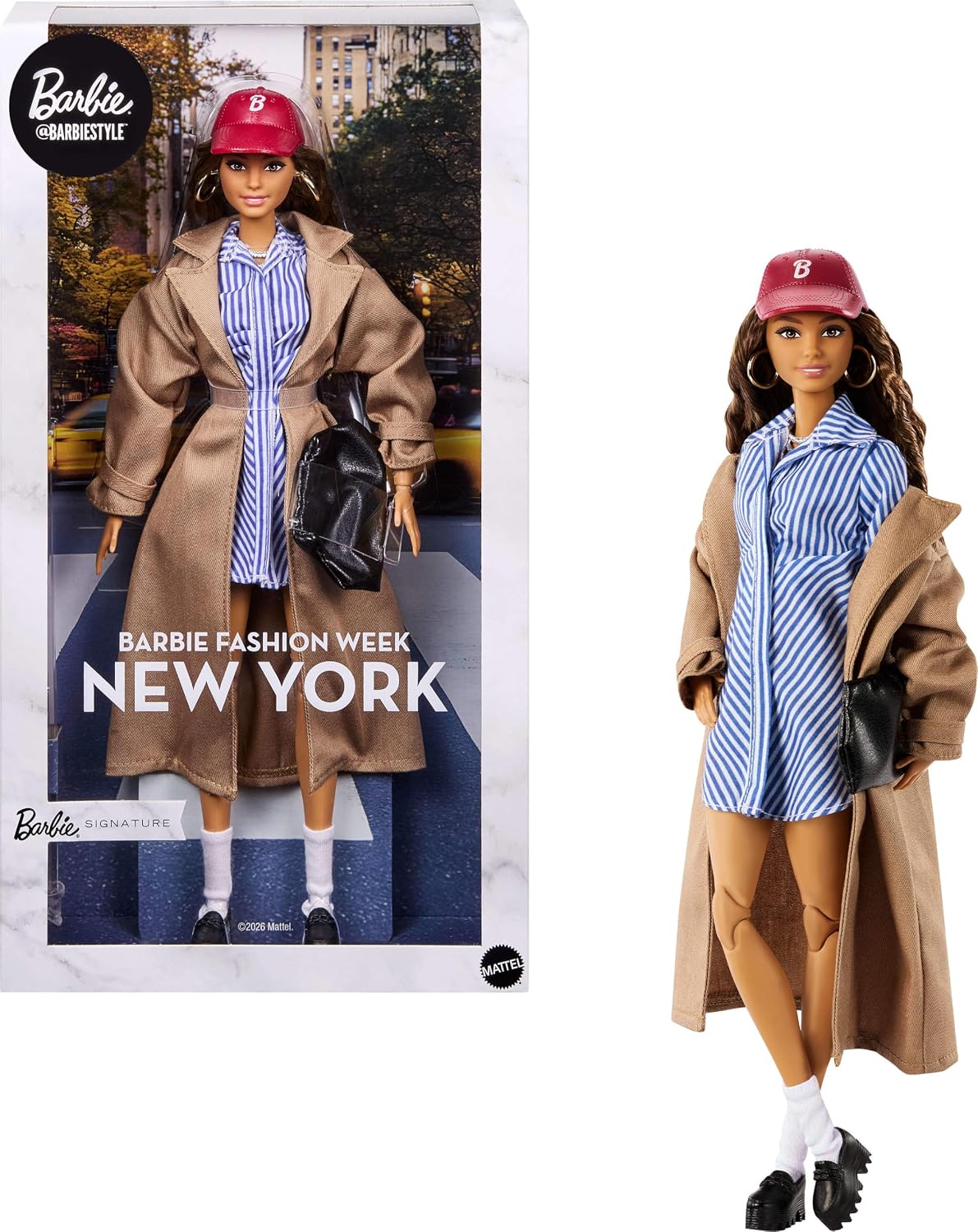 Barbie Signature: Fashion Week New York Barbie Doll