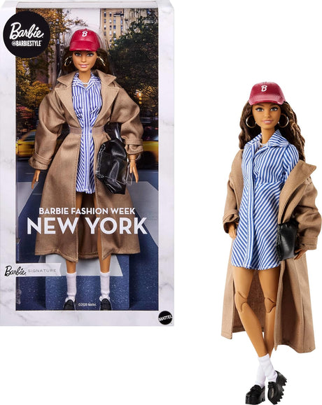 Barbie Signature: Fashion Week New York Barbie Doll