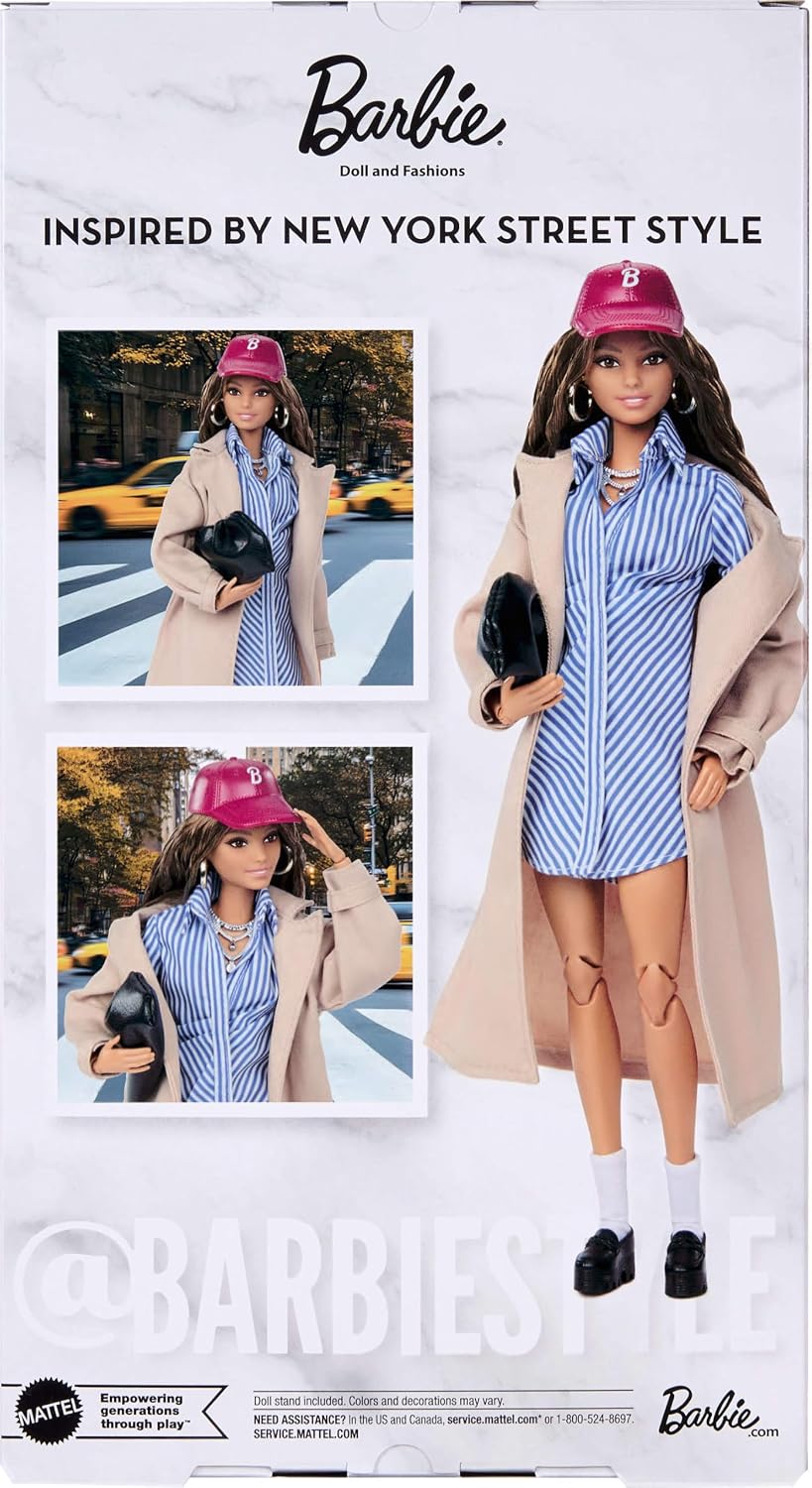 Barbie Signature: Fashion Week New York Barbie Doll