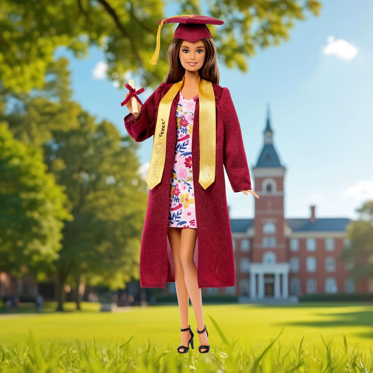 Barbie Signature: Graduation Wishes Doll