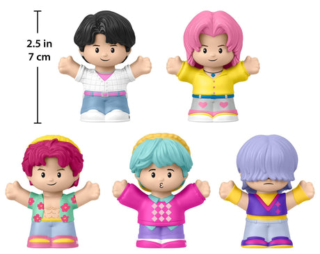 Little People Collector: KPop Demon Hunters - Saja Boys