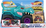Hot Wheels: Monster Trucks Car Chompin' Mega Wrex