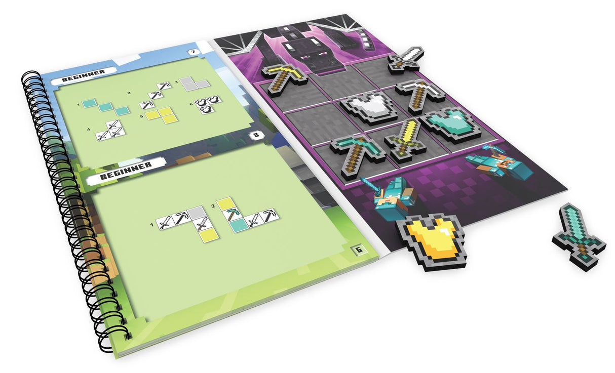 ThinkFun: Minecraft Magnetic Travel Puzzle