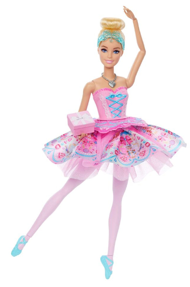 Barbie: In The Nutcracker Clara Ballerina Doll