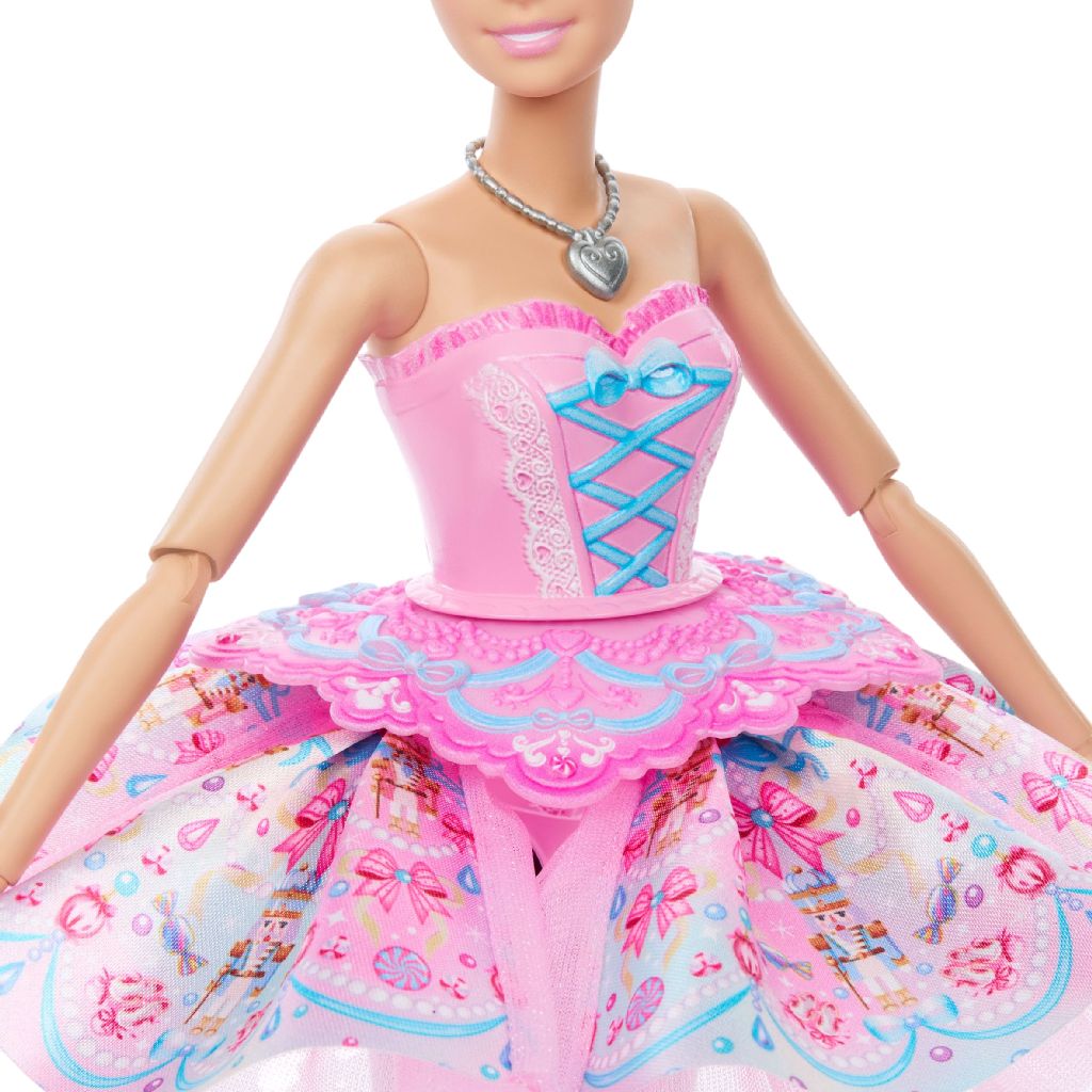 Barbie: In The Nutcracker Clara Ballerina Doll