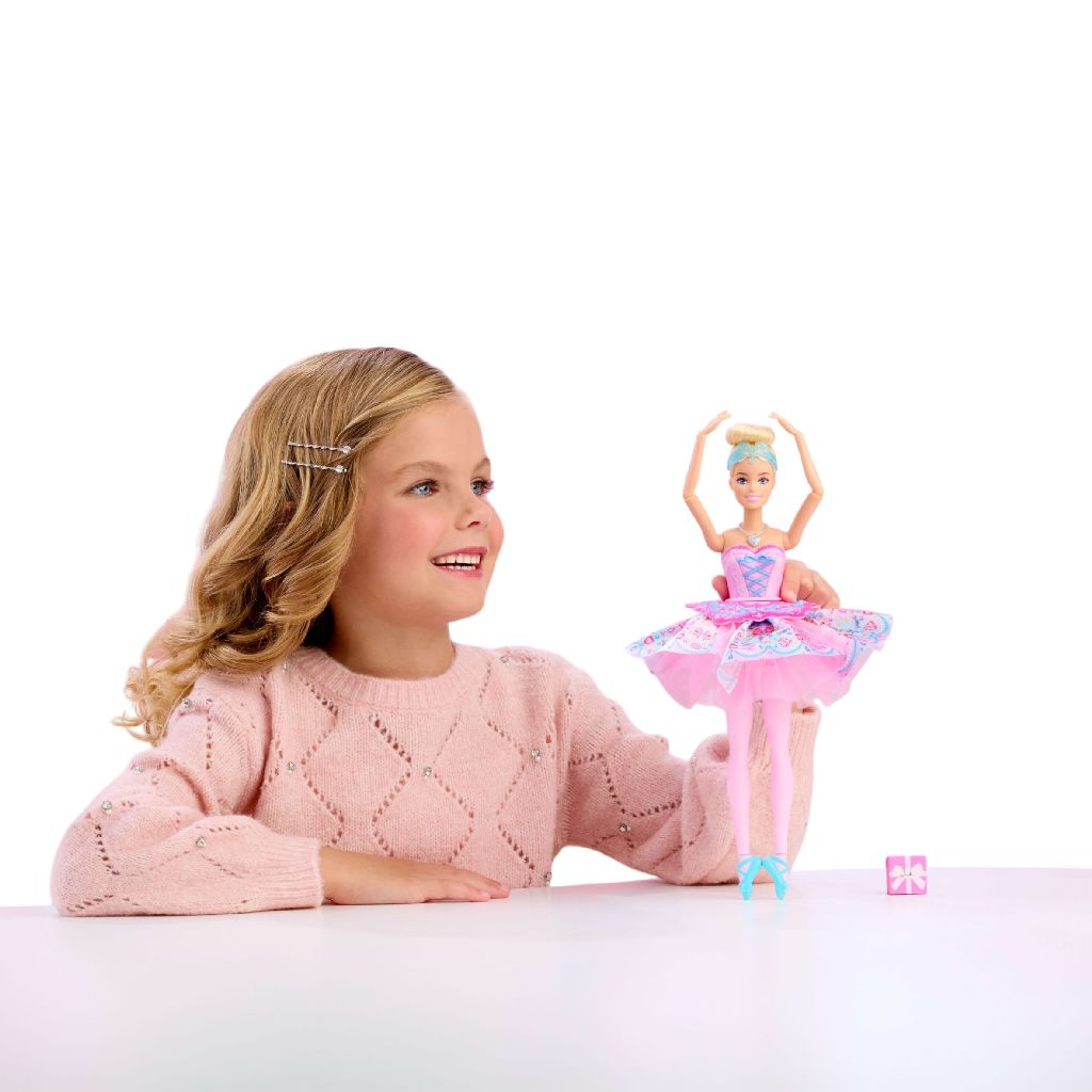 Barbie: In The Nutcracker Clara Ballerina Doll
