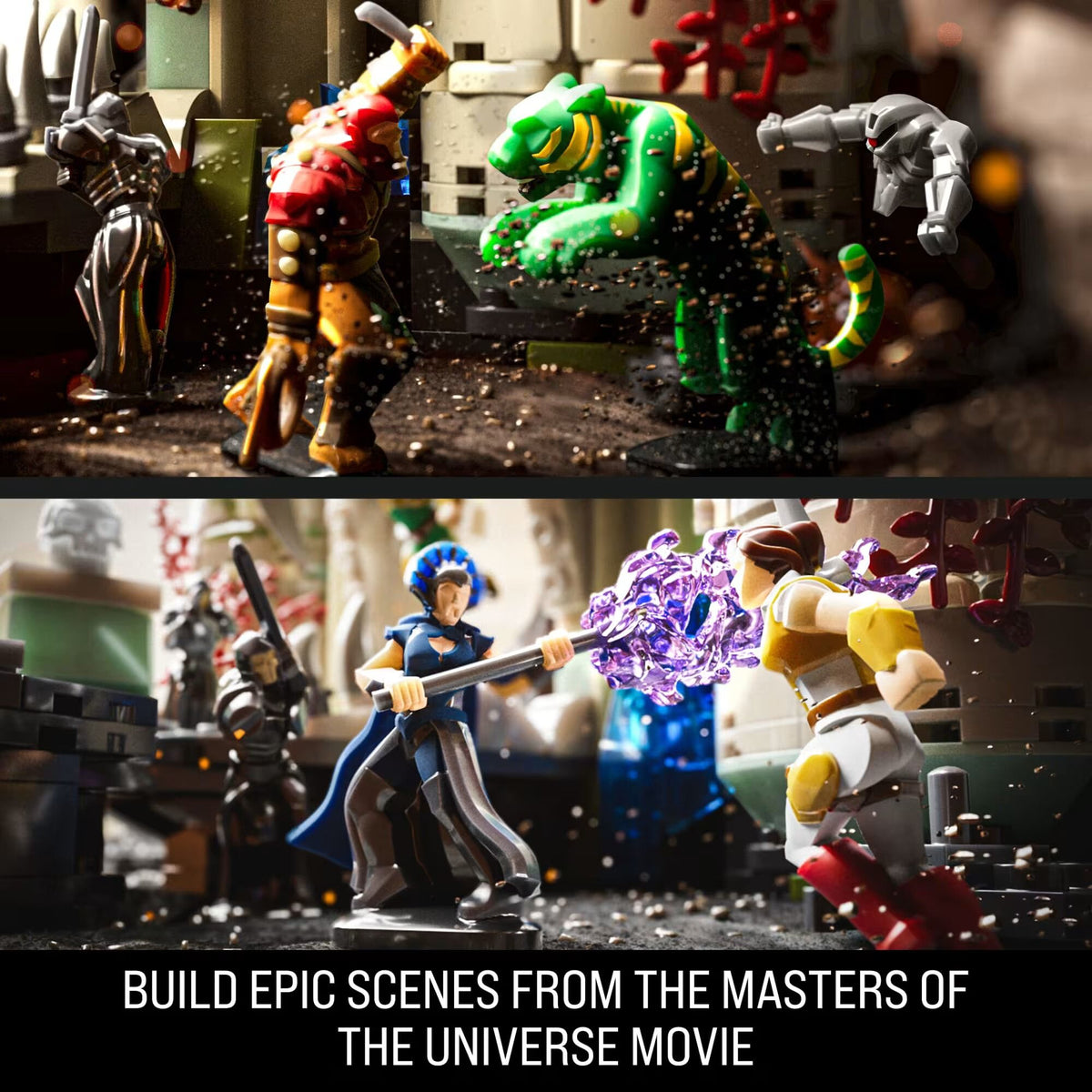 Masters of the Universe: Battle of Castle Grayskull Brick Set