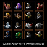 Masters of the Universe: Battle of Castle Grayskull Brick Set