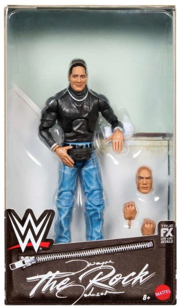 WWE: Dwayne 'The Rock' Johnson - 'Fanny Pack' Elite Figure