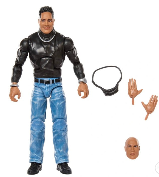 WWE: Dwayne 'The Rock' Johnson - 'Fanny Pack' Elite Figure