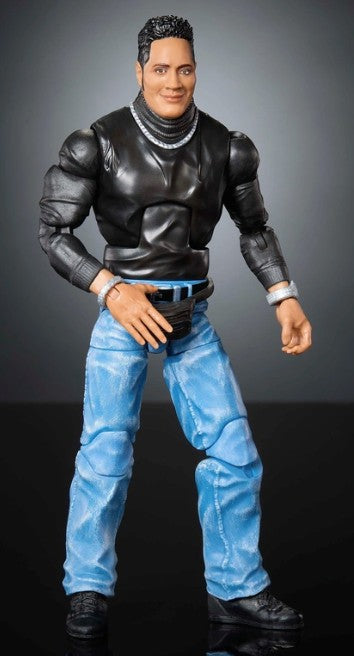 WWE: Dwayne 'The Rock' Johnson - 'Fanny Pack' Elite Figure