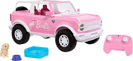 Hot Wheels: Barbie Ford Bronco R/C Vehicle