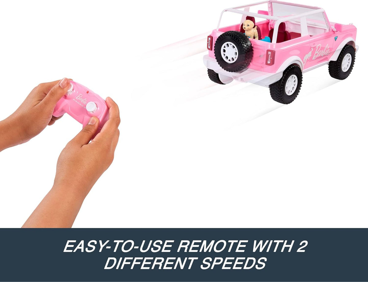 Hot Wheels: Barbie Ford Bronco R/C Vehicle