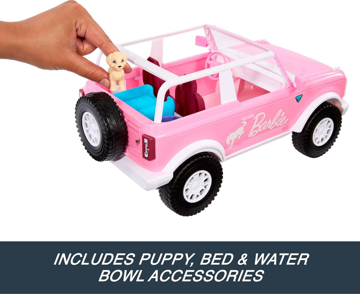Hot Wheels: Barbie Ford Bronco R/C Vehicle