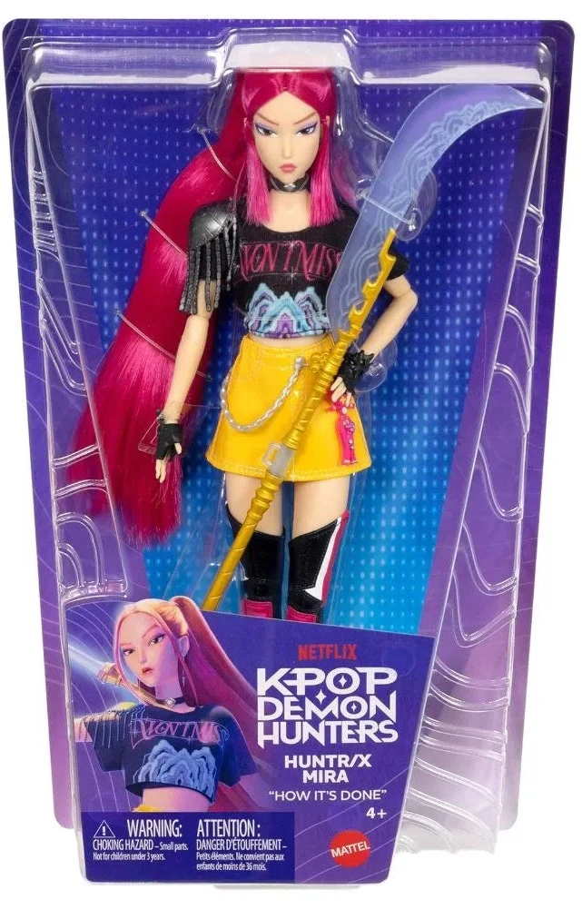 KPop Demon Hunters: Mira Fashion Doll