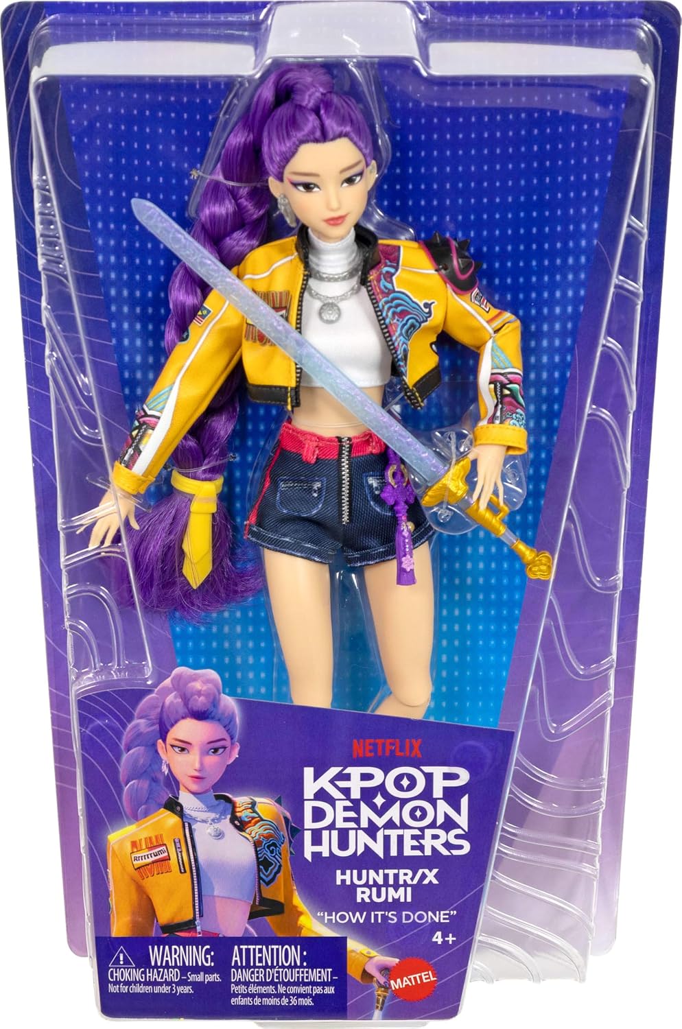 KPop Demon Hunters: Rumi Fashion Doll