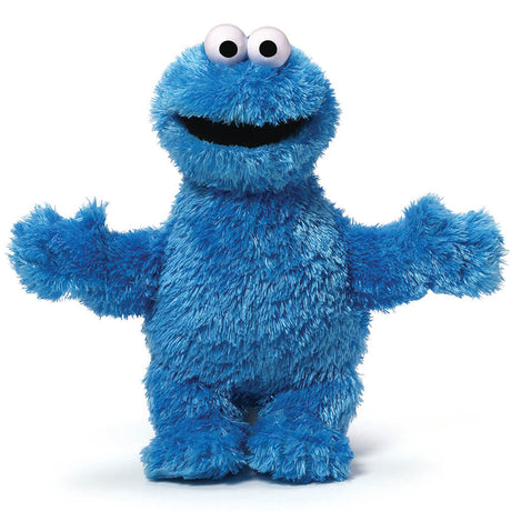 Sesame Street - Cookie Monster Soft Toy 25cm
