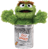 Sesame Street - Oscar The Grouch Soft Toy 25cm