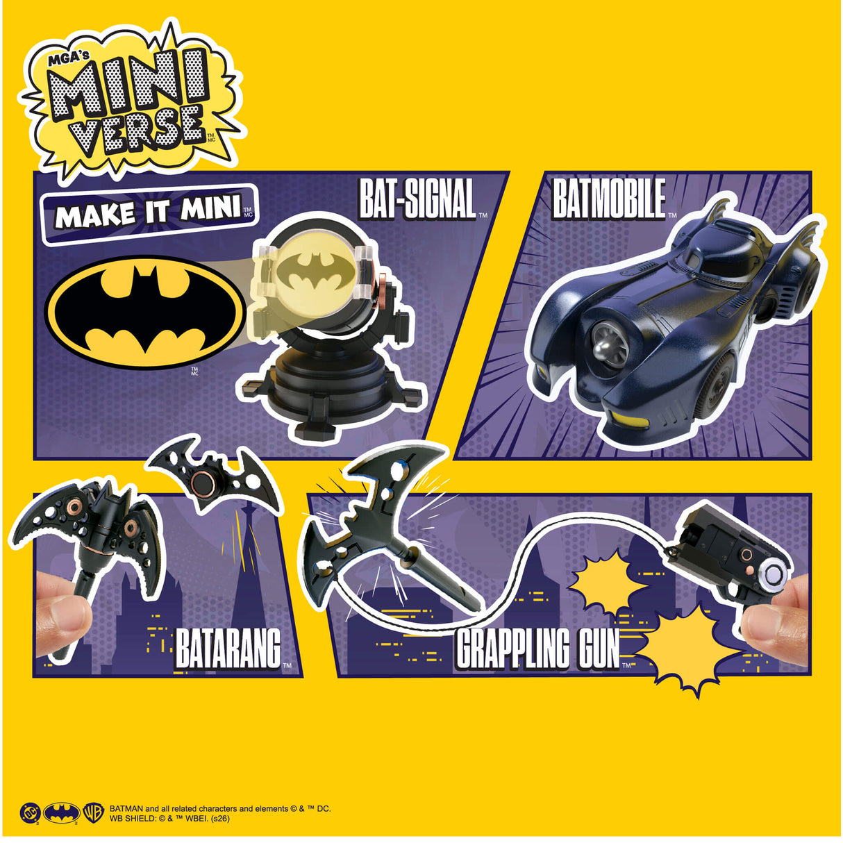 Miniverse: Make It Mini - DC Batman