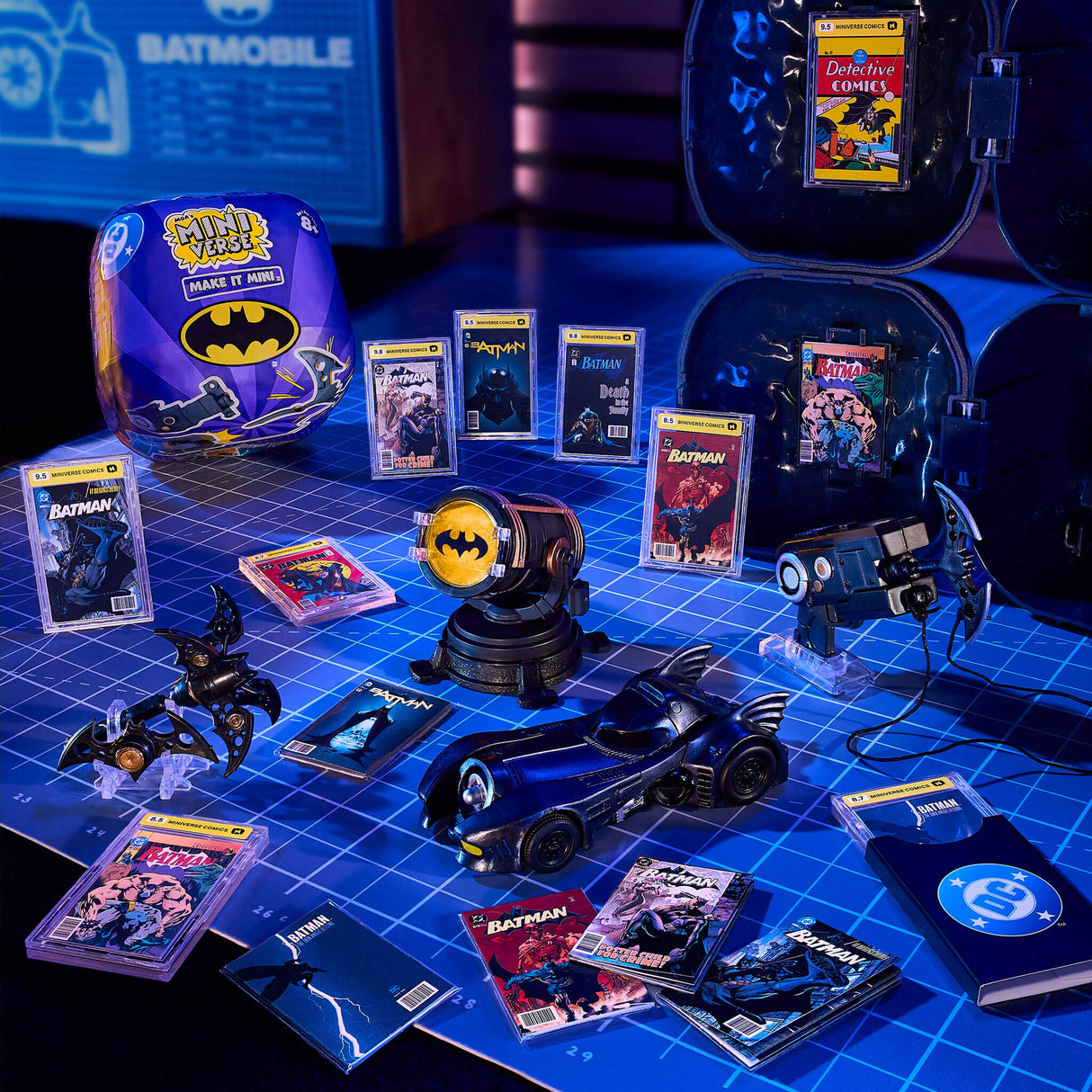 Miniverse: Make It Mini - DC Batman