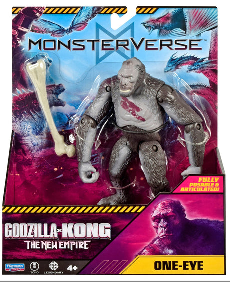 Monsterverse: Skull Island Kong - 6" Figure