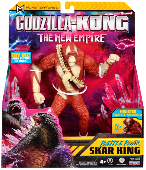 Monsterverse: Battle Roar Skar King - 7" Figure
