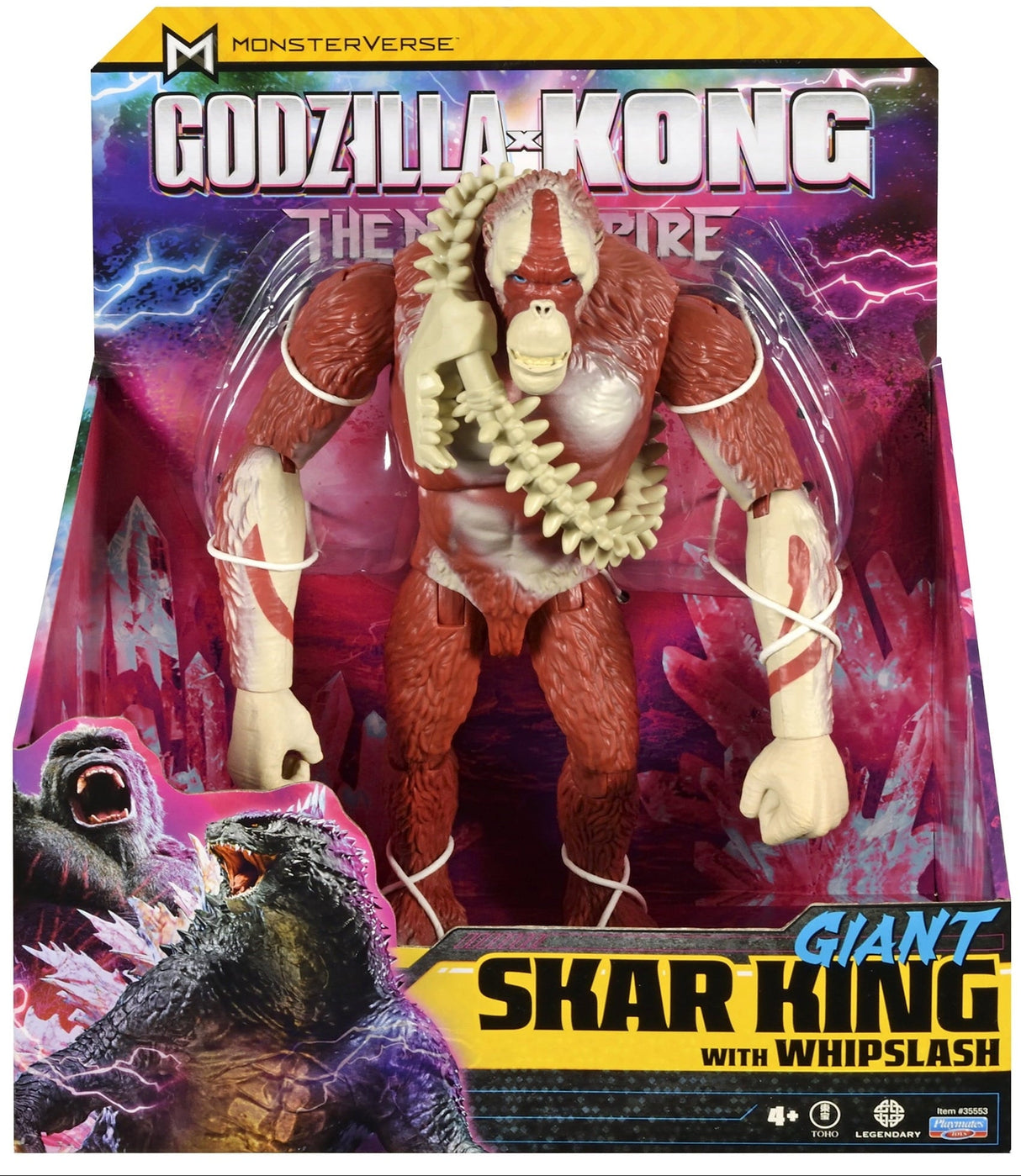Monsterverse: Giant Kong with B.E.A.S.T Glove - 11" Figure