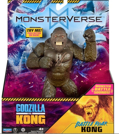 Monsterverse: Battle Roar Kong - 7" Figure